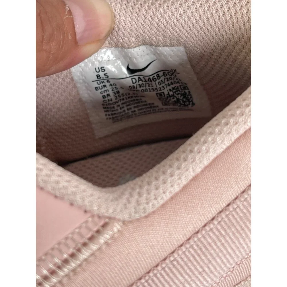 Nike Crater Remixa Pink Running Walking Shoes DA1468-600 Women’s Size 8.5 - Picture 8 of 8